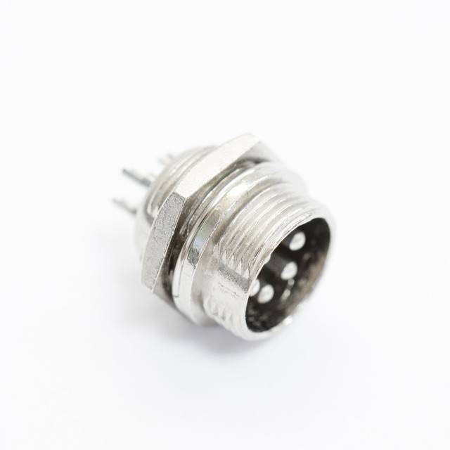 Mufa microfon PNI tata cu 5 pini prindere pe PCB