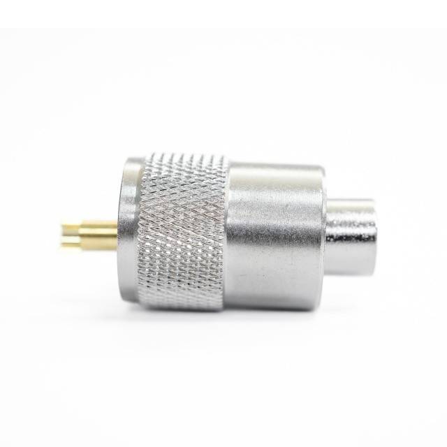 Mufa PNI PL259 pentru cablu RG58 pin central aurit 9 mm