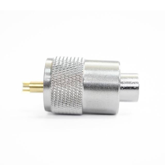 Mufa PNI PL259 pentru cablu RG58 pin central aurit 9 mm