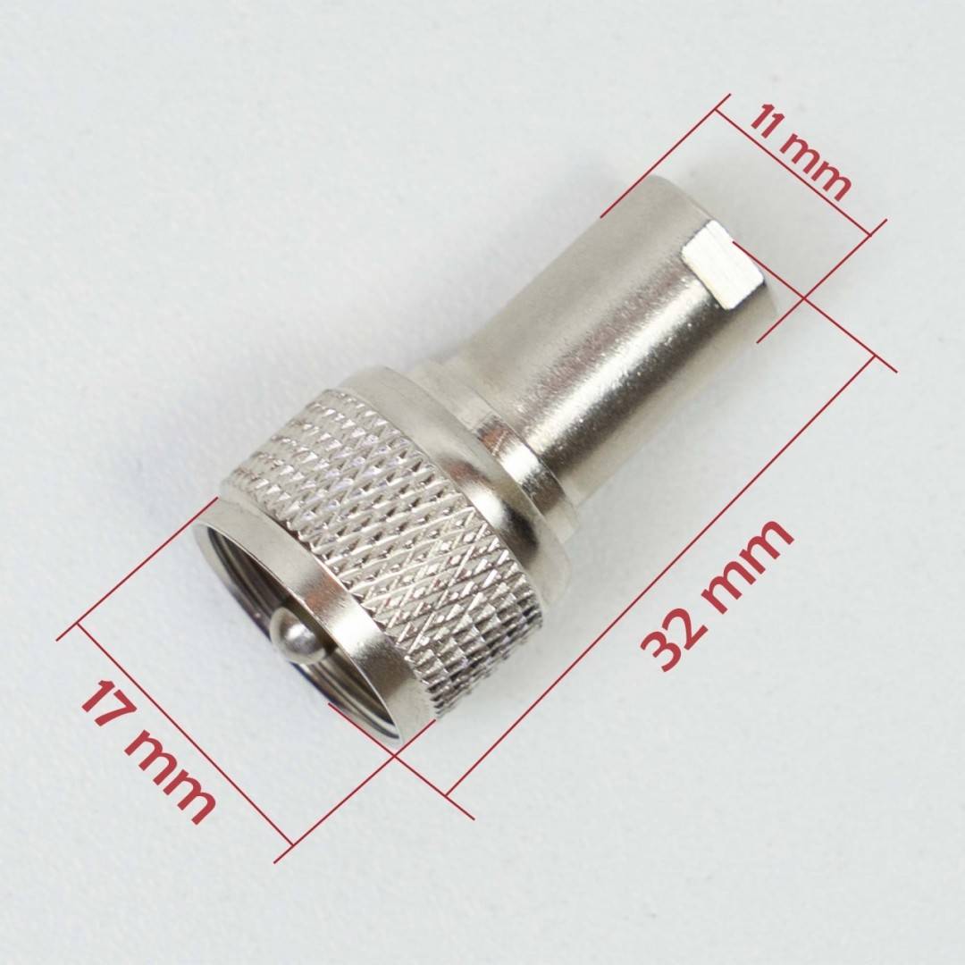 Mufa PNI PL259 tata la FME tata
