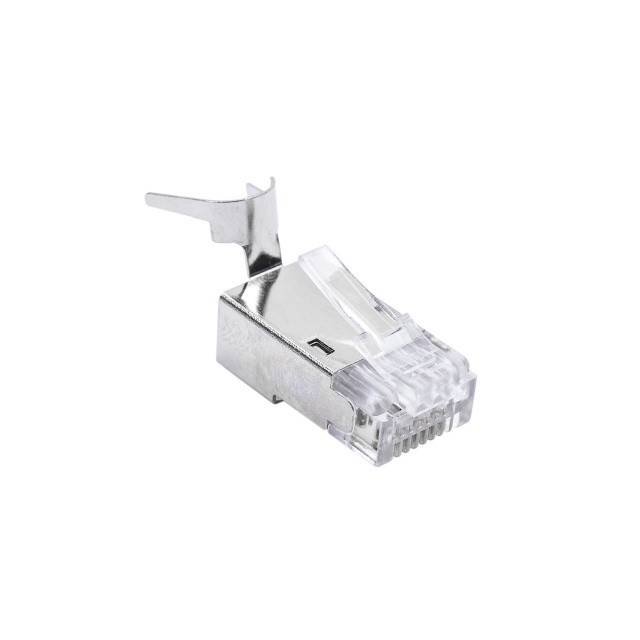 Mufa PNI RJ45 pentru cablu UTP Cat7 set cu 100 bucati