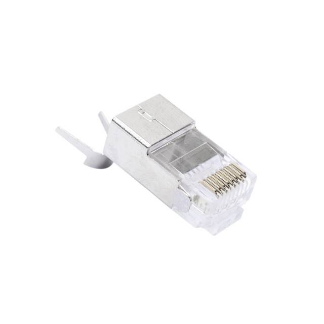 Mufa PNI RJ45 pentru cablu UTP Cat7 set cu 100 bucati