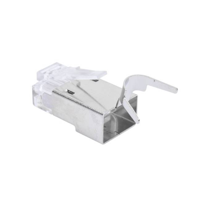 Mufa PNI RJ45 pentru cablu UTP Cat7 set cu 100 bucati