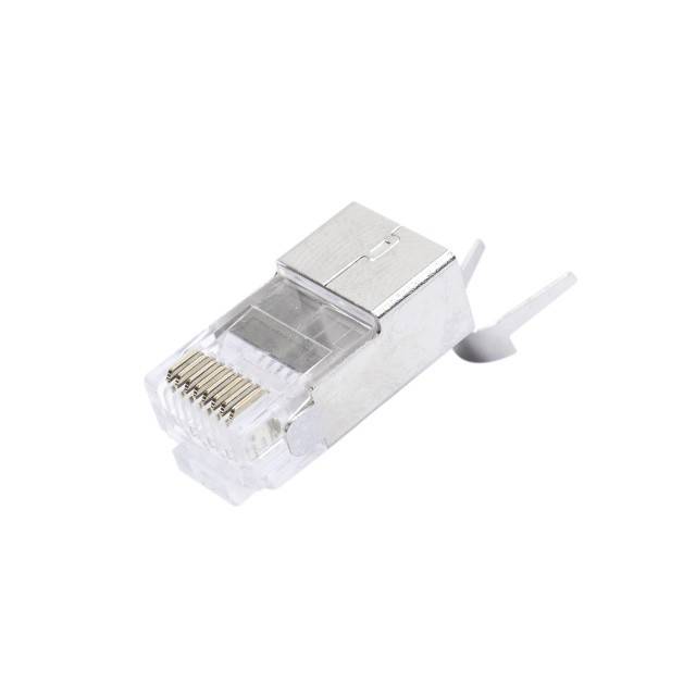 Mufa PNI RJ45 pentru cablu UTP Cat7 set cu 100 bucati