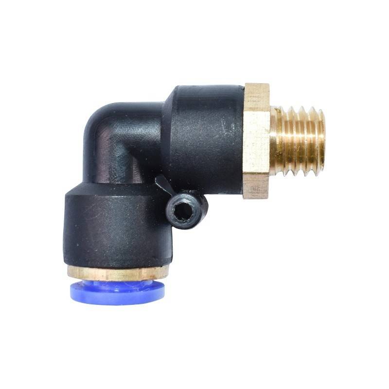 Mufa rapida cot plastic si surub metalic fi 10 cu M12
