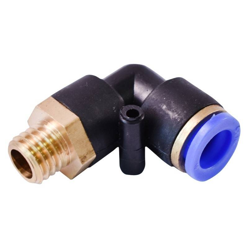 Mufa rapida cot plastic si surub metalic fi 10 cu M12