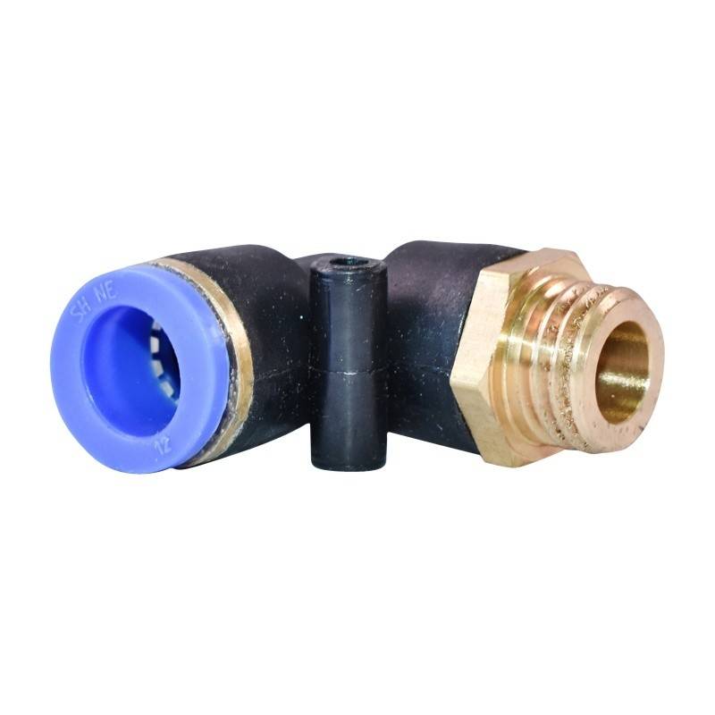 Mufa rapida cot plastic si surub metalic fi 12 cu M16