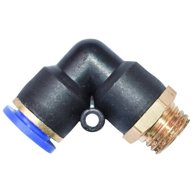 Mufa rapida cot plastic si surub metalic fi 12 cu M16