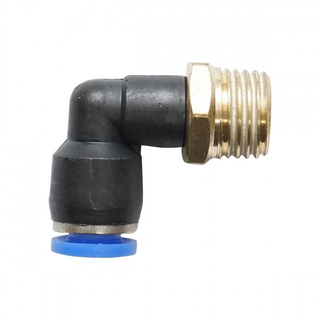 Mufa rapida cot plastic si surub metalic fi 6 cu 1/4
