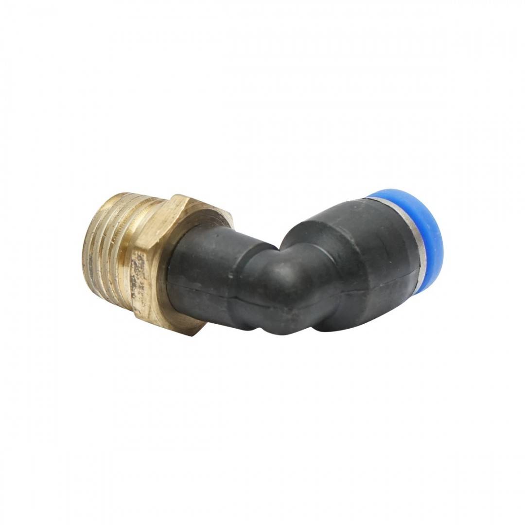 Mufa rapida cot plastic si surub metalic fi 6 cu 1/4