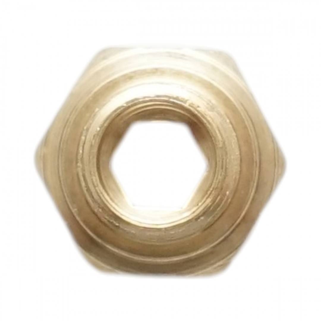 Mufa rapida dreapta din alama cu filet exterior 1/8, hexagon 8mm