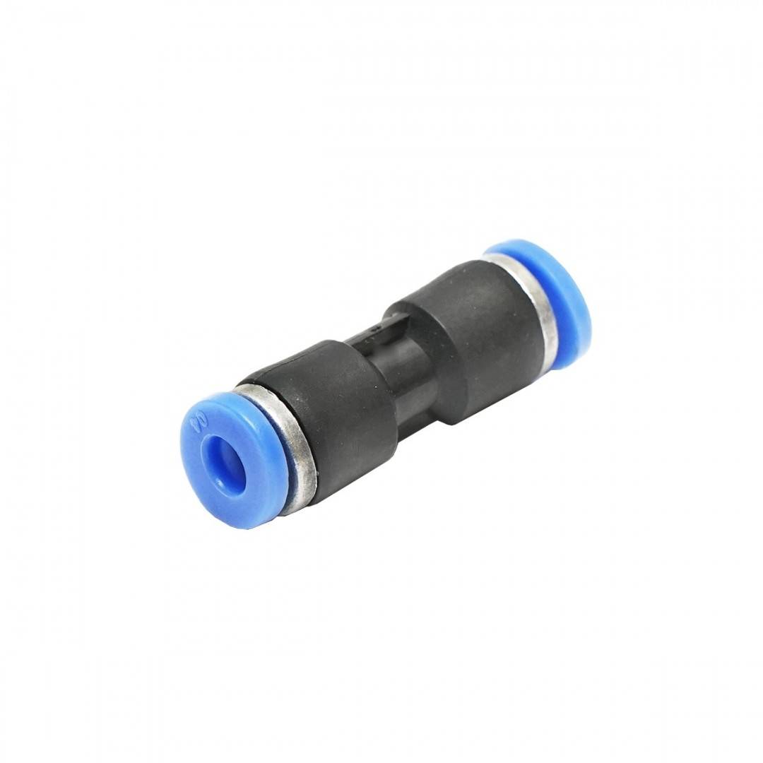 Mufa rapida dreapta furtun M4 plastic