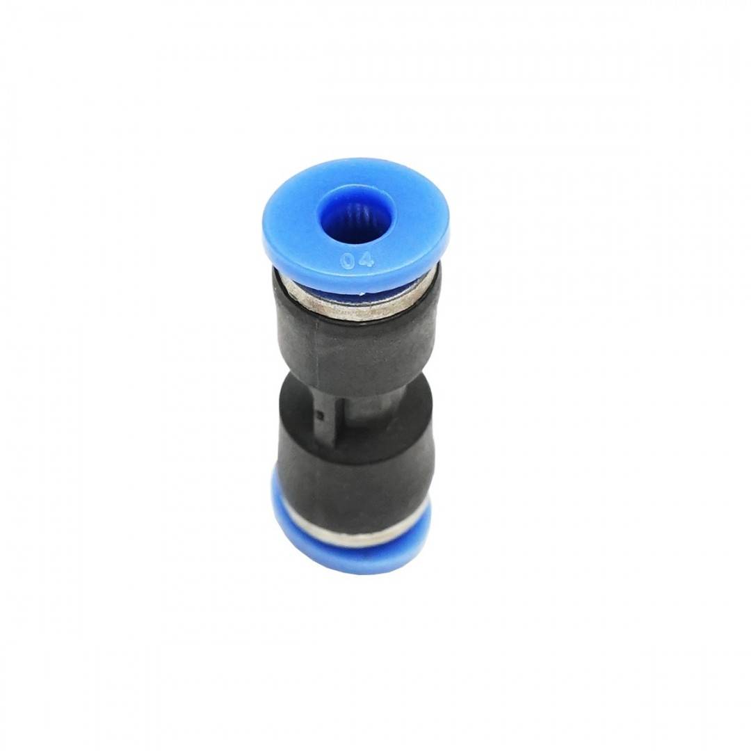 Mufa rapida dreapta furtun M4 plastic
