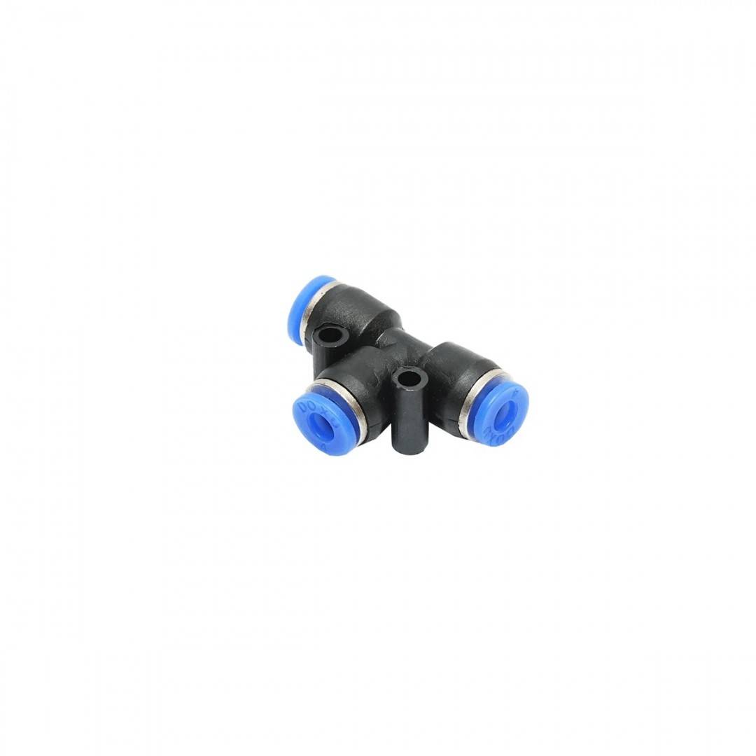 Mufa rapida T fi M4 - plastic
