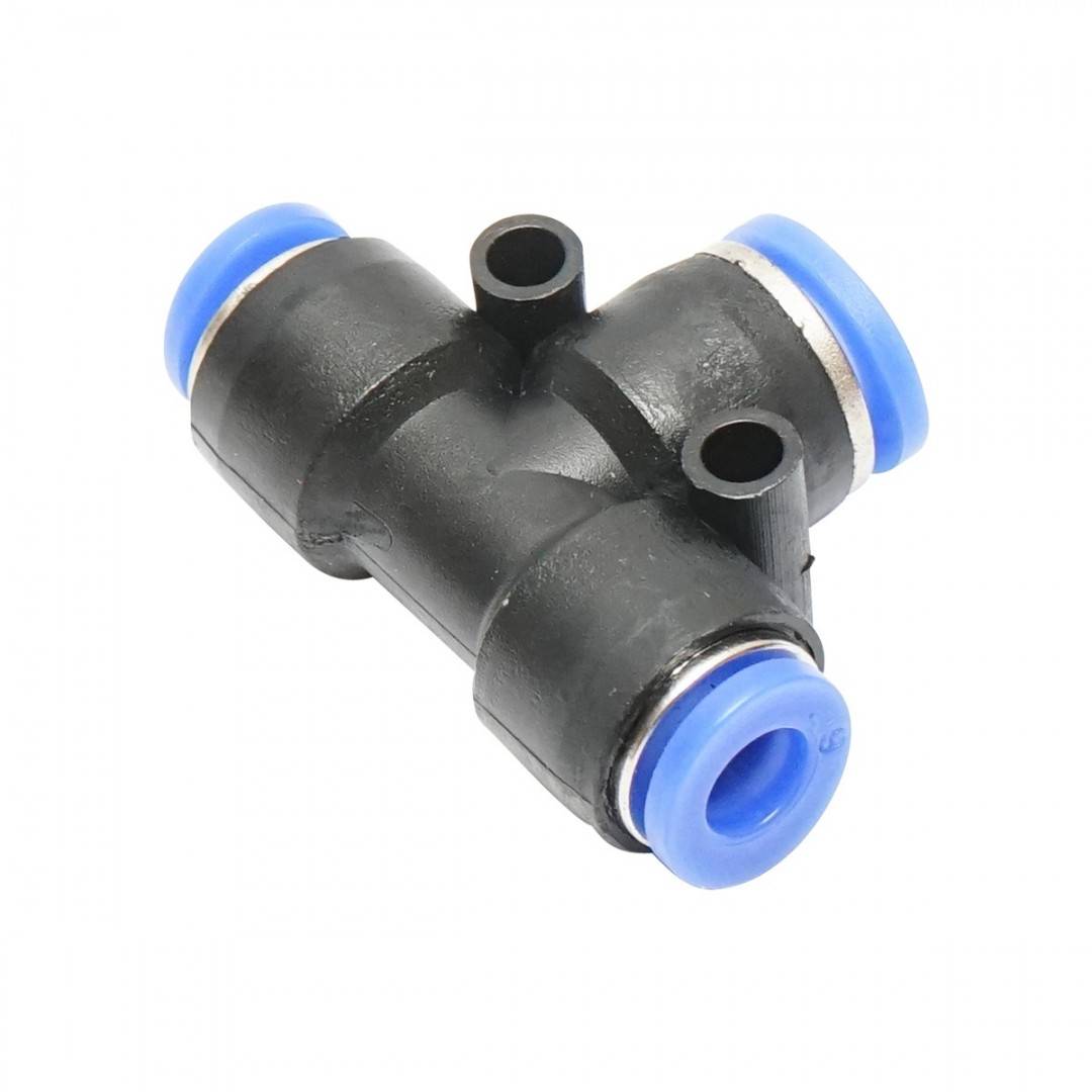 Mufa rapida T redus fi 6x8x6mm