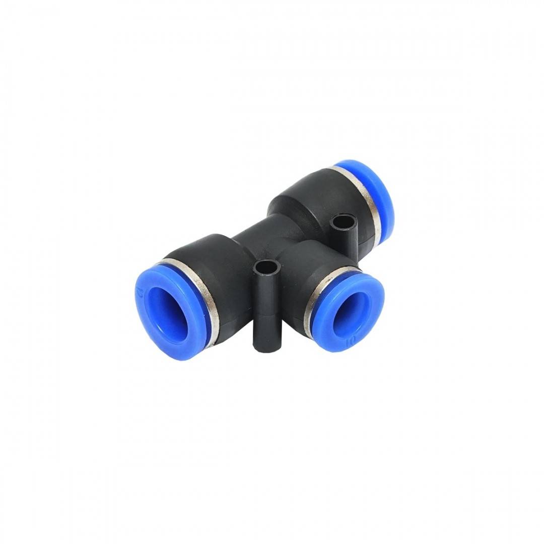 Mufa rapida T redus pentru furtun fi 12x10x12mm