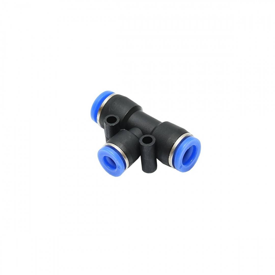 Mufa rapida T redus pentru furtun fi 8x6x8mm