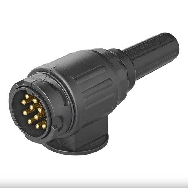 Mufa remorca - Plastic 13 pini tip Jaeger