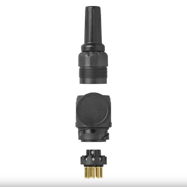 Mufa remorca - Plastic 13 pini tip Jaeger