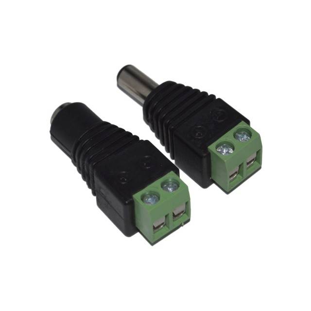 Mufe alimentare mama/tata PNI M02 pentru sisteme de supraveghere