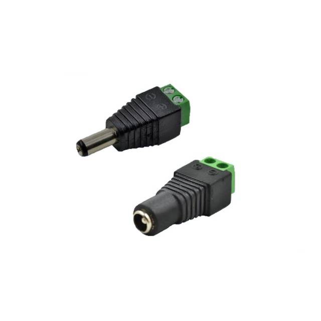 Mufe alimentare mama/tata PNI M02 pentru sisteme de supraveghere