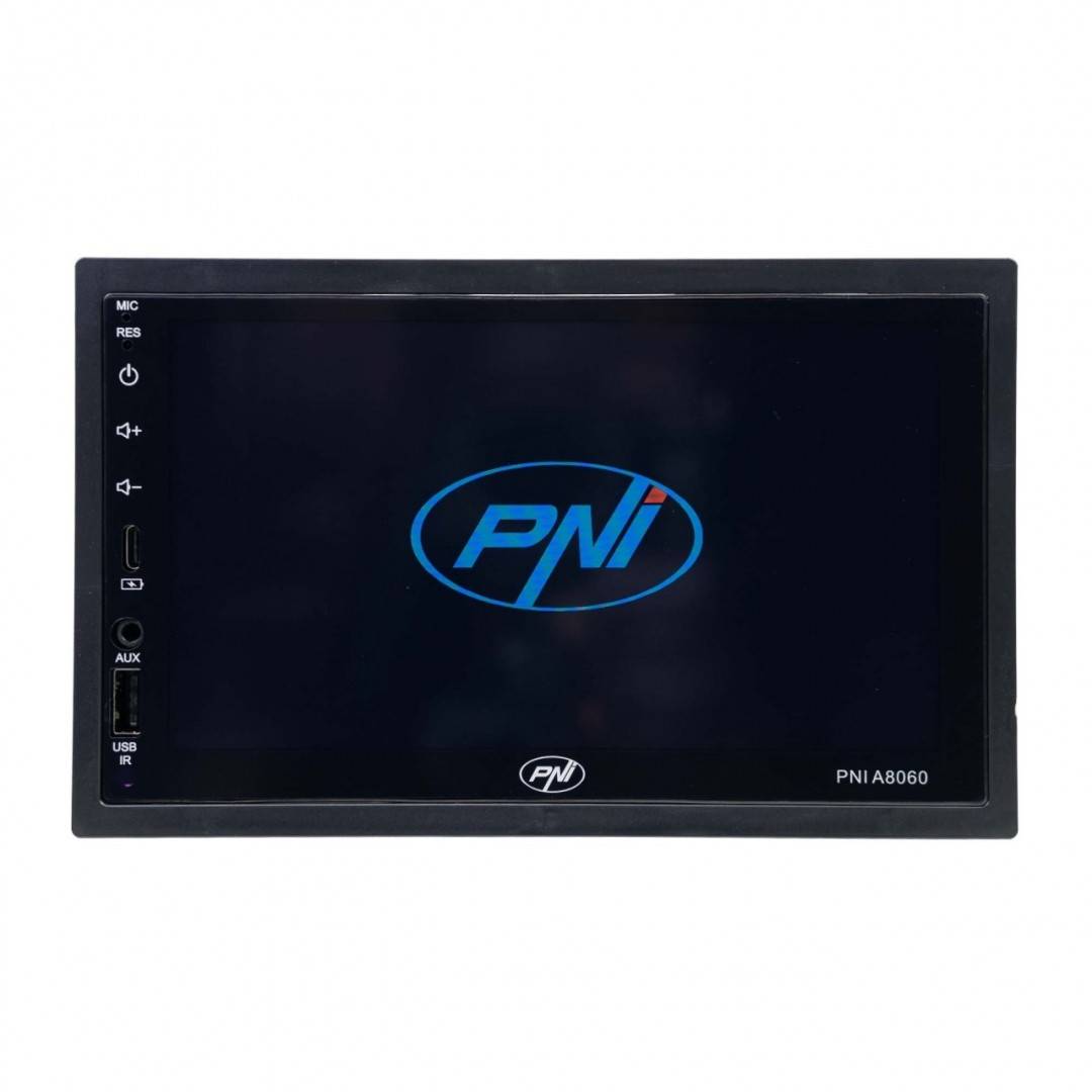 Multimedia player auto PNI A8060 cu Android 13, 4GB DDR3/ROM 64GB, ecran 7 inch, CarPlay, Android Auto, Bluetooth, Wi-Fi, Radio FM