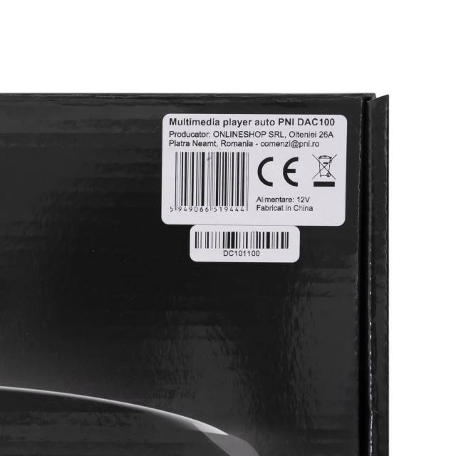 Multimedia player auto PNI DAC100 cu Android 10, 2GB DDR3/ROM 32GB, Sistem navigatie pentru Dacia Logan 2, Sandero, Duster, Renault Captur, Touch