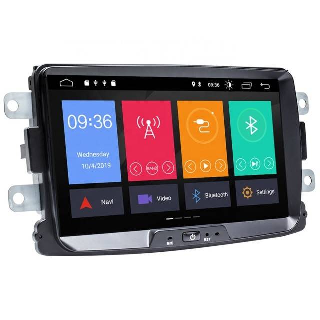 Multimedia player auto PNI DAC100 cu Android 10, 2GB DDR3/ROM 32GB, Sistem navigatie pentru Dacia Logan 2, Sandero, Duster, Renault Captur, Touch
