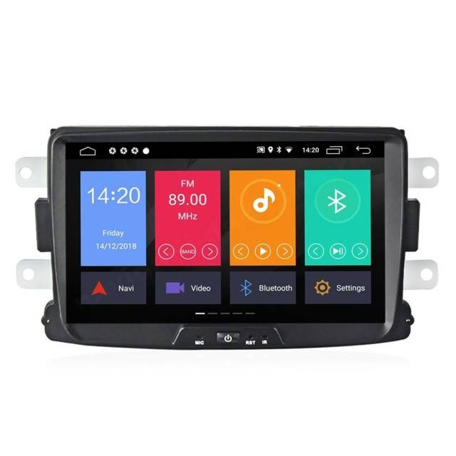 Multimedia player auto PNI DAC100 cu Android 10, 2GB DDR3/ROM 32GB, Sistem navigatie pentru Dacia Logan 2, Sandero, Duster, Renault Captur, Touch