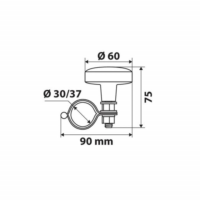 Nuca volan Spinny Ring