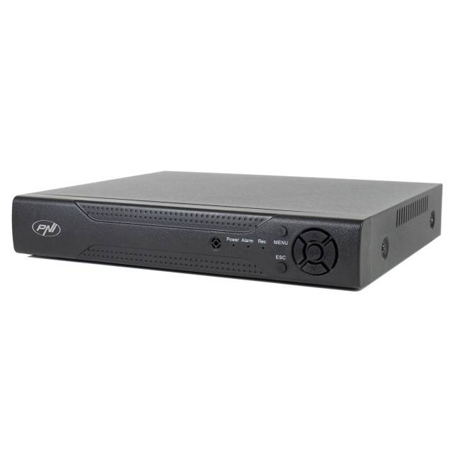 NVR PNI House IP716, 16 canale IP 4K, H.265, ONVIF