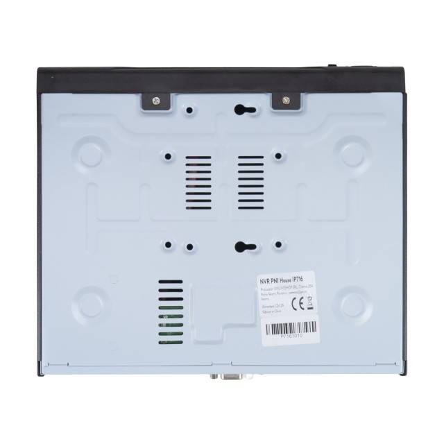 NVR PNI House IP716, 16 canale IP 4K, H.265, ONVIF