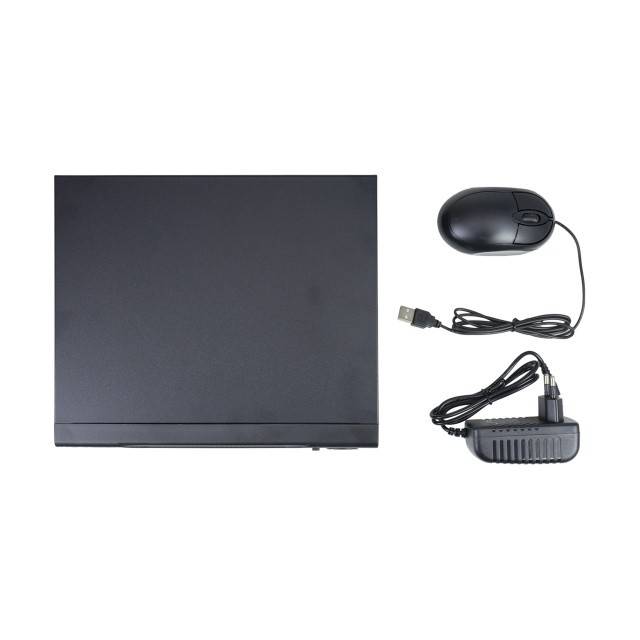NVR PNI House IP716, 16 canale IP 4K, H.265, ONVIF