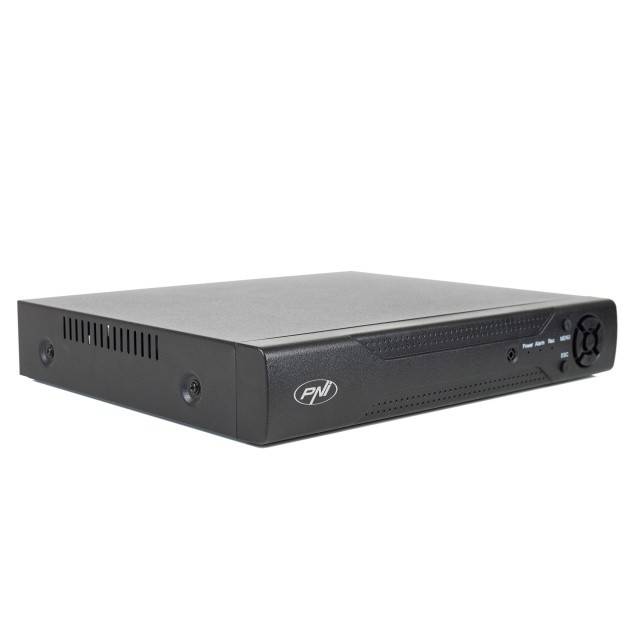 NVR PNI House IP716LR, 16 canale IP 4K, H.265, ONVIF