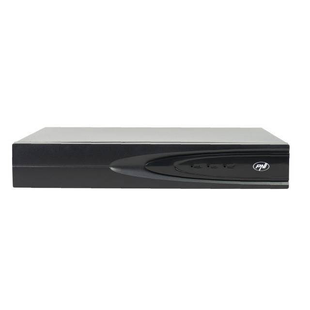 NVR PNI House IP816 cu 16 canale IP 5MP sau 10 canale 8MP 4K
