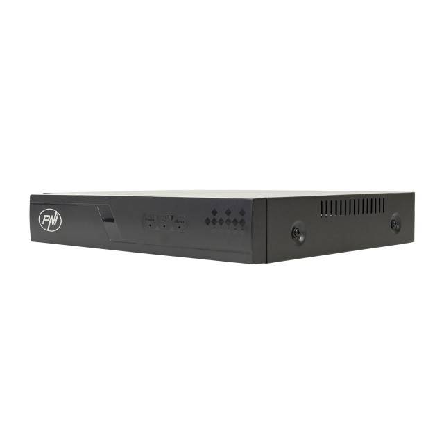 NVR POE PNI House IP710J, 10 canale 4K 8MP, 4 canale POE si 6 canale IP cu switch PNI POE sau normal H.265