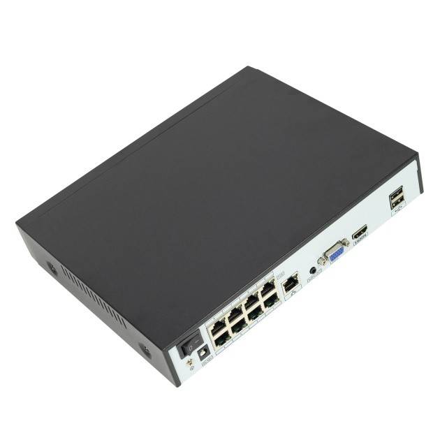 NVR POE PNI House IP716J 16 canale 4K 8MP, 8 canale POE si 8 canale IP cu switch PNI POE sau normal H.265