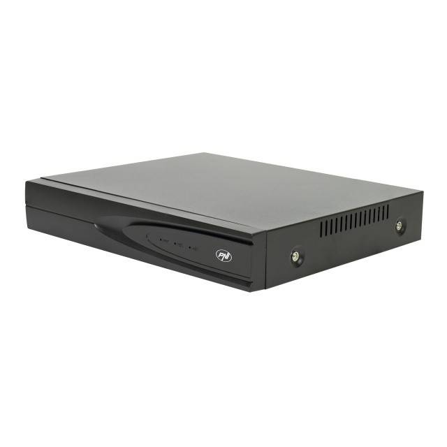 NVR POE PNI House IP810 cu 10 canale 4K 8MP, 4 canale POE si 6 canale IP functii AI