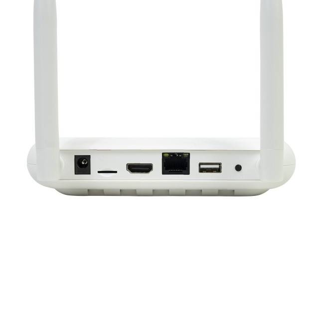 NVR wireless PNI House WIFI800 8 canale 5MP sau 4 canale 4K 8MP prompt vocal