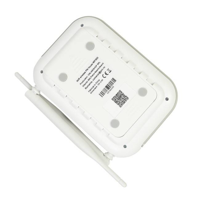 NVR wireless PNI House WIFI800 8 canale 5MP sau 4 canale 4K 8MP prompt vocal