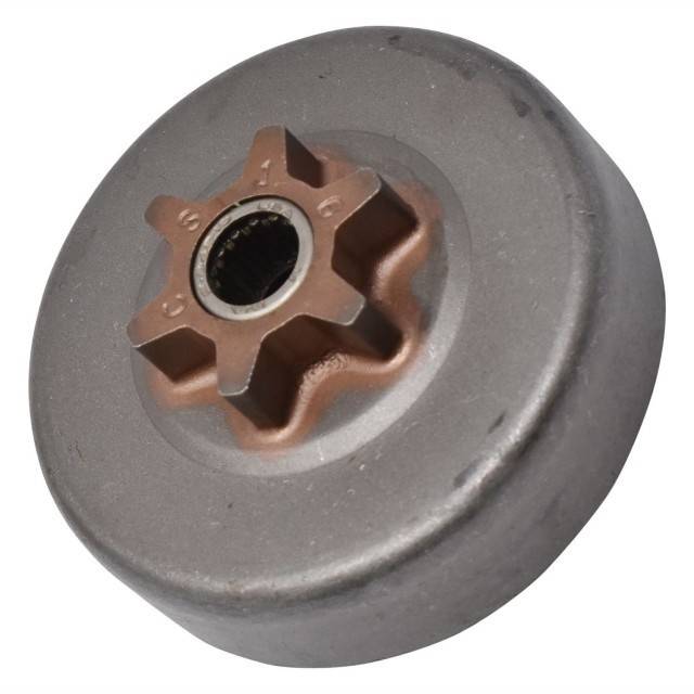 Oala ambreiaj drujba Husqvarna 236, 240 - stea 3/8 (originala)