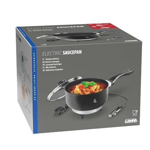 Oala electrica pentru masina fi 18 cm - 24V - 260W - 13A - LAMPA