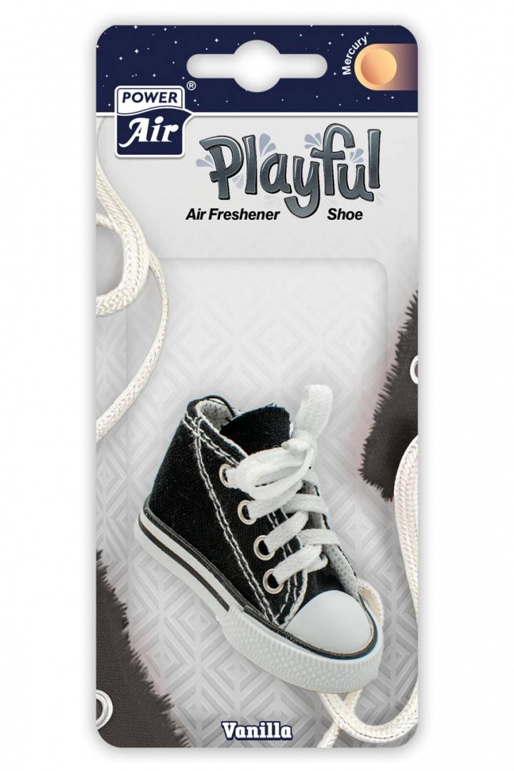 Odorizant auto Playful Shoe Vanilla