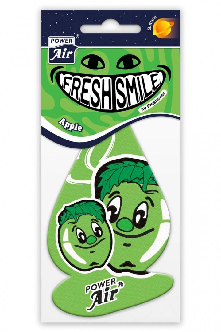 Odorizant auto Power Air Fresh Smile