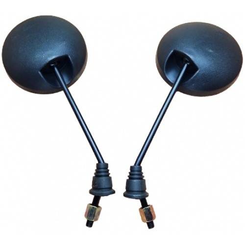 Oglinzi rotunde universale pentru scutere si tricicluri electrice