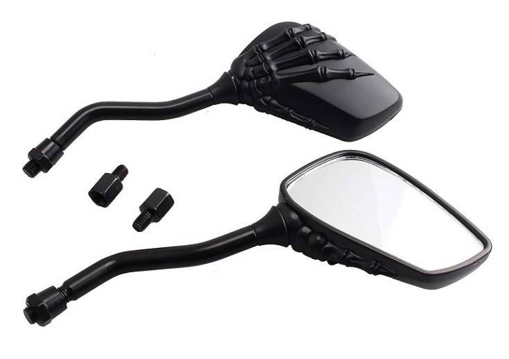 Oglinzi scuter gheara negre