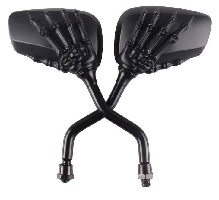 Oglinzi scuter gheara negre