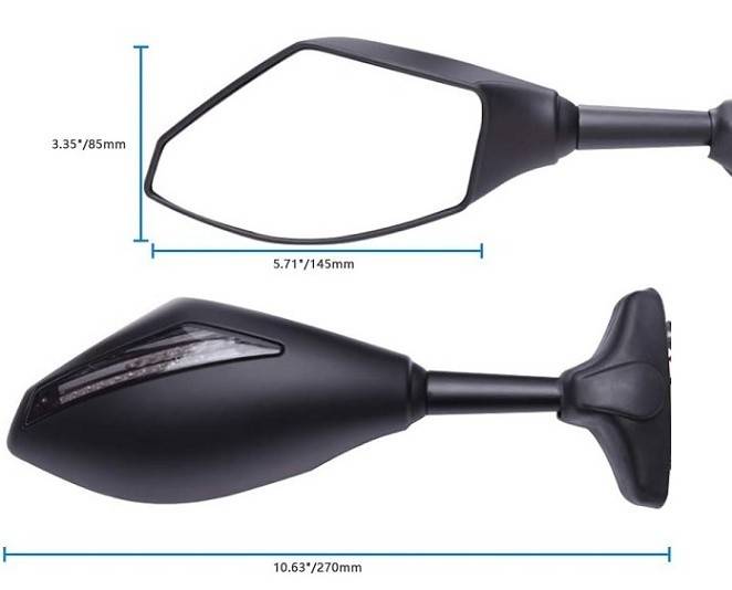 Oglinzi scuter QX-1324