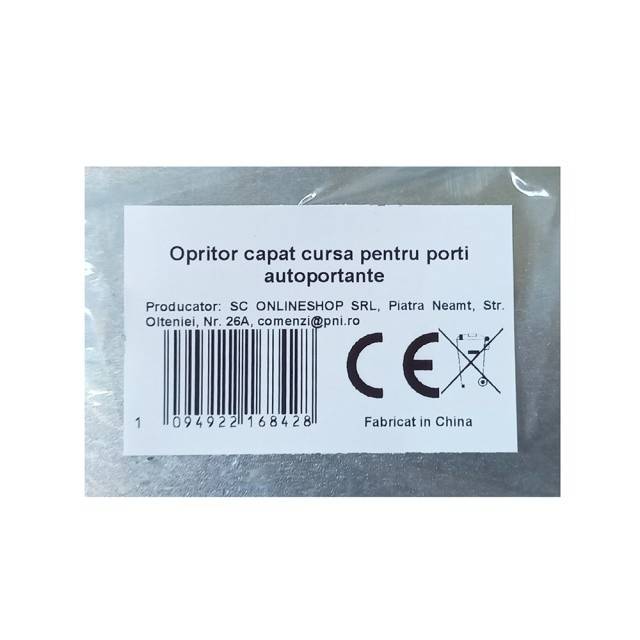 Opritor capat cursa PNI OPR600 pentru porti autoportante