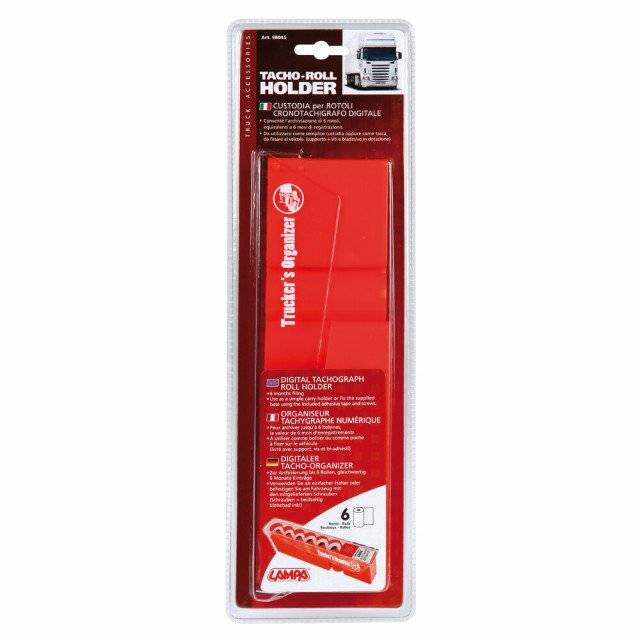 Organizator role tahograf